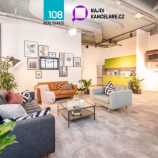 Pronájem kanceláře 415 m² Praha