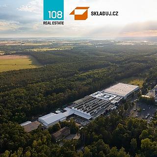 Pronájem skladu 5 600 m² Hlavenec