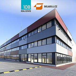 Pronájem skladu 1 440 m² Praha Horní Počernice, K Bílému vrchu