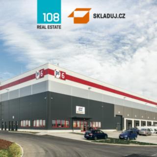 Pronájem skladu 5 000 m² Zeleneč Mstětice