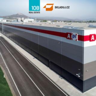 Pronájem skladu 12 447 m² Lovosice, Lukavecká