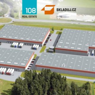 Pronájem skladu 8700 m² Pelhřimov