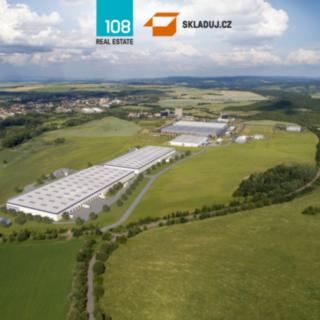 Pronájem skladu 20310 m² Podbořany