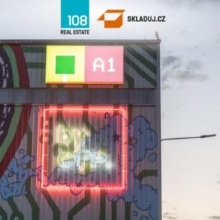 Pronájem skladu 4200 m² Kněževes