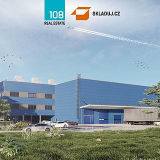 Pronájem skladu 4000 m² Kozomín