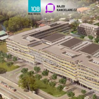 Pronájem kanceláře 330 m² Praha