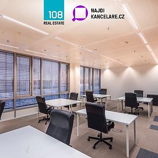 Pronájem kanceláře 1577 m&sup2; Praha