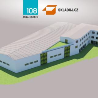 Pronájem skladu 1 200 m² Zlatníky-Hodkovice Hodkovice, Technologická