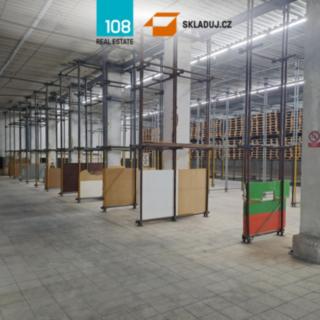 Pronájem skladu 1000 m² České Budějovice