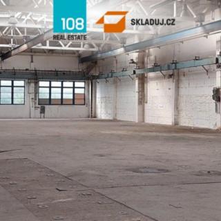 Pronájem skladu 4 300 m² Český Brod Liblice, Klučovská
