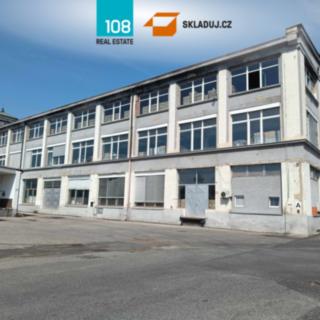 Pronájem skladu 1000 m² Most