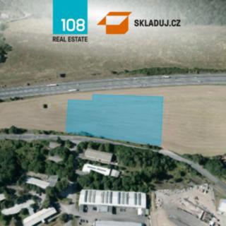 Prodej komerčního pozemku 17 500 m² Loděnice