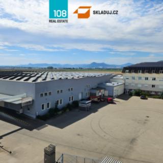 Pronájem skladu 7000 m² Litoměřice