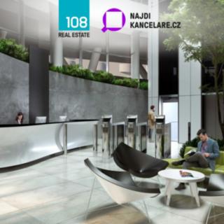 Pronájem kanceláře 492 m² Praha