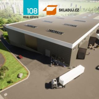 Pronájem skladu 4 500 m² Červený Kostelec