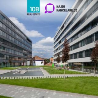 Pronájem kanceláře 1373 m² Brno