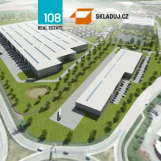 Pronájem skladu 5920 m² České Budějovice