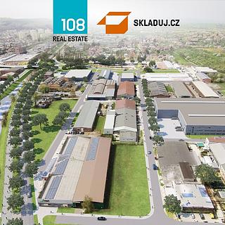 Pronájem skladu 7700 m² Zlín