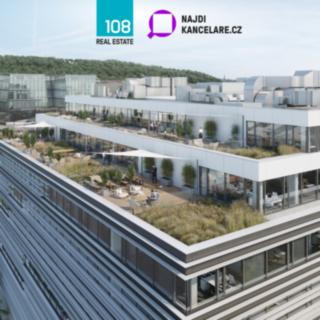Pronájem kanceláře 3132 m² Praha