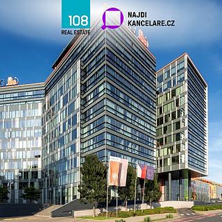 Pronájem kanceláře 1 391 m² Praha Libeň, Českomoravská