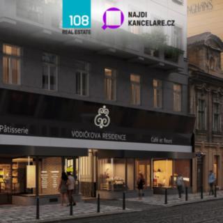 Pronájem kanceláře 2 122 m² Praha Nové Město, Vodičkova