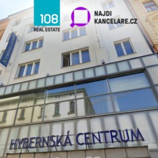 Pronájem kanceláře 889 m² Praha