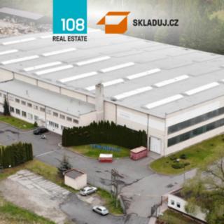 Pronájem skladu 7855 m² Nové Strašecí