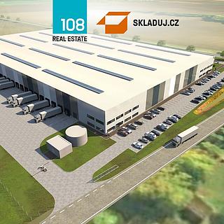 Pronájem skladu 1 500 m² Vyškov Vyškov-Předměstí, Kroměřížská