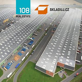 Pronájem skladu 23569 m&sup2; Strančice