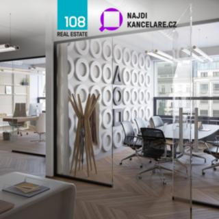 Pronájem kanceláře 287 m² Praha