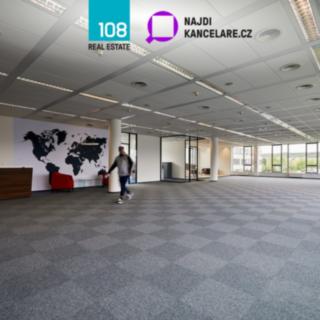 Pronájem kanceláře 1 261 m² Praha Jinonice, Radlická