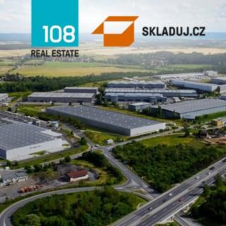 Pronájem skladu 10943 m² Rudná
