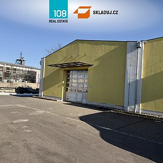 Pronájem skladu 1450 m&sup2; Holešov