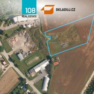Prodej komerčního pozemku 6 770 m² Sudoměřice u Tábora