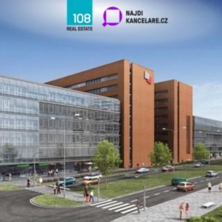 Pronájem kanceláře 1300 m² Praha