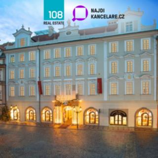 Pronájem kanceláře 541 m² Praha