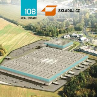 Pronájem skladu 20000 m² Most