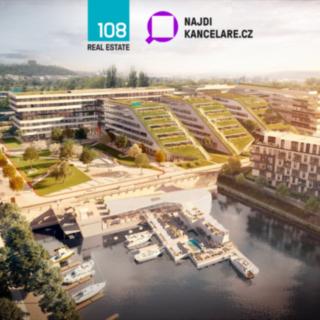 Pronájem kanceláře 1741 m² Praha