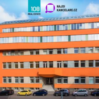 Pronájem kanceláře 714 m² Praha
