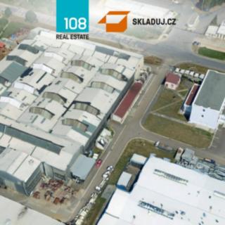 Pronájem skladu 2 200 m² Pardubice Drozdice, Dělnická