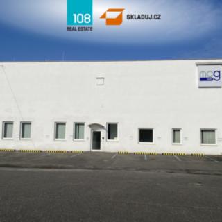 Pronájem výrobního objektu 2 373 m² Nymburk Drahelice, Dukelská