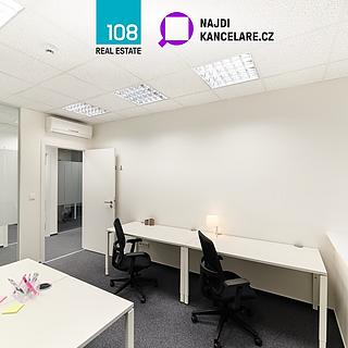 Pronájem kanceláře 1 500 m² Praha Holešovice, Dělnická