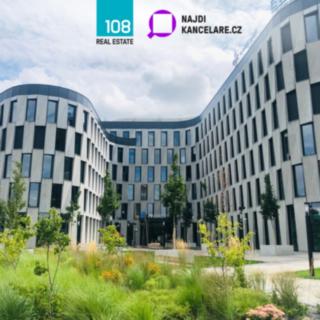 Pronájem kanceláře 518 m² Praha