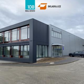 Pronájem skladu 1 079 m² Zdiby, Pražská