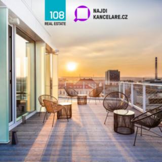 Pronájem kanceláře 658 m² Praha