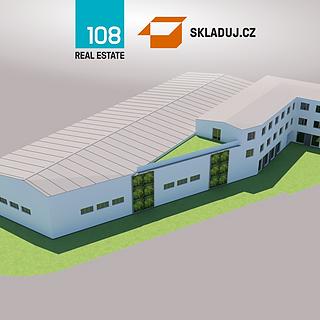 Pronájem skladu 1 100 m² Zlatníky-Hodkovice, Technologická