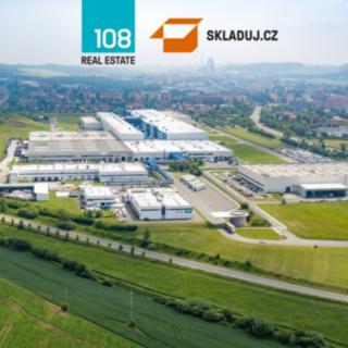 Pronájem skladu 2 000 m² Hranice, Olomoucká