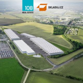 Pronájem skladu 6500 m² Brno
