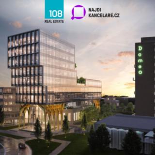 Pronájem kanceláře 1535 m² Brno