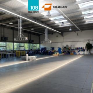 Pronájem skladu 1050 m² Praha
